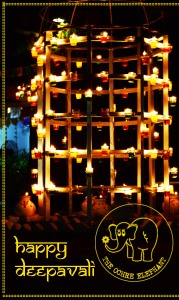 Happy Diwali postcards